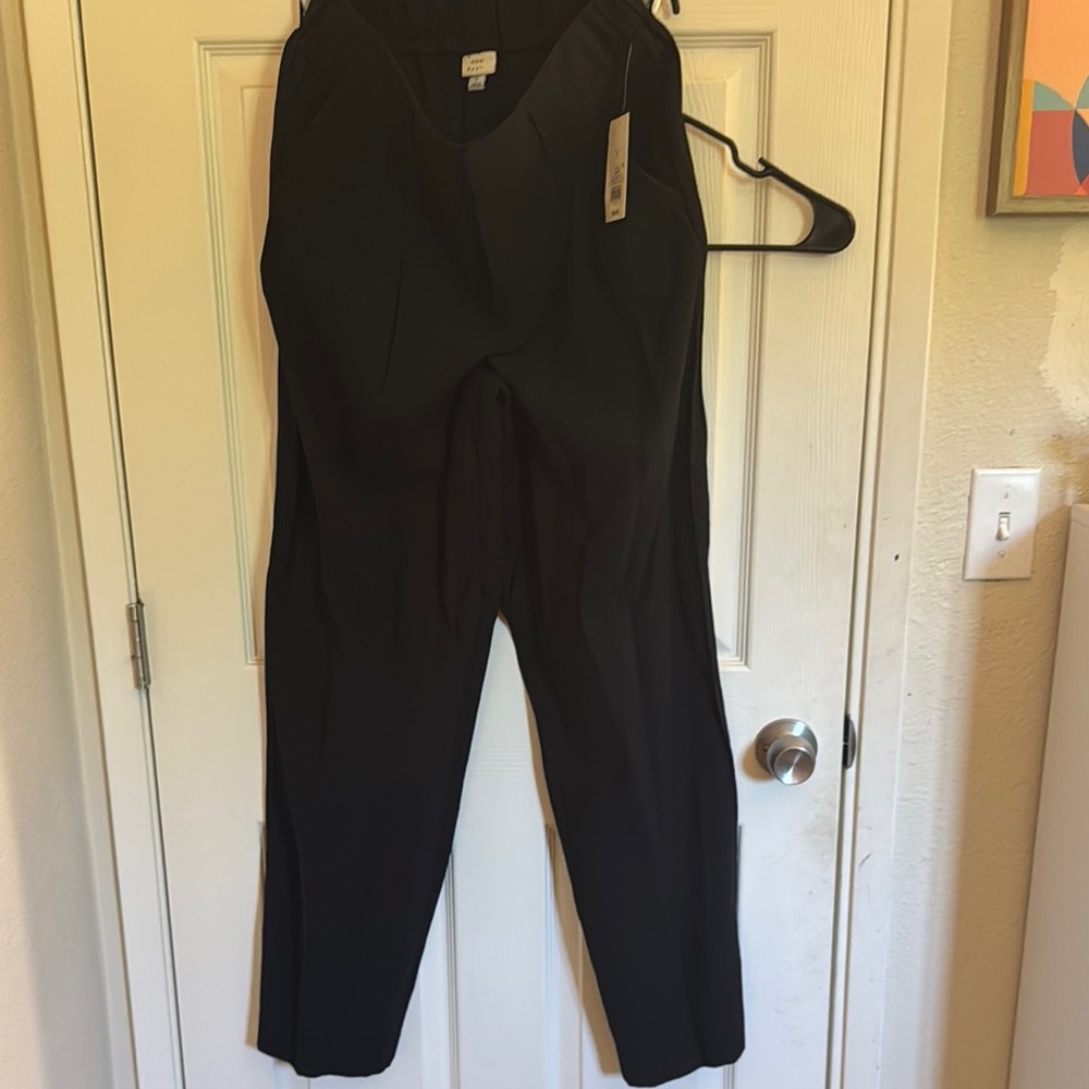 Black Women's pants